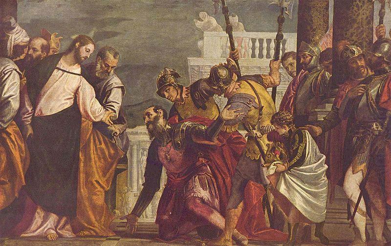 Christus und der Hauptmann von Kapernaum, Paolo Veronese
